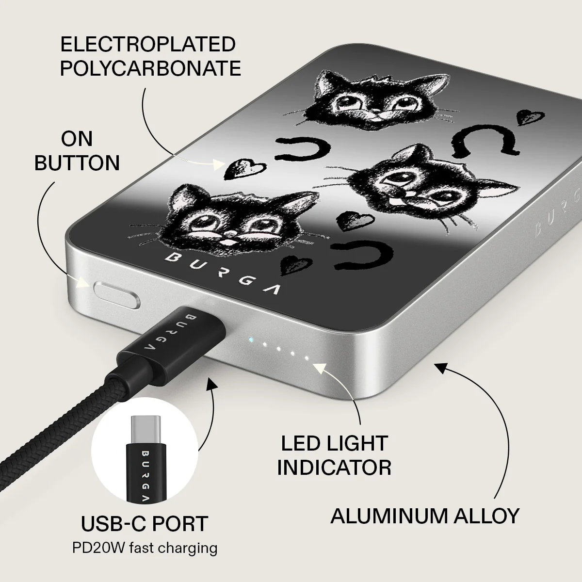 Hocus Pocus - Magnetic Power Bank - Image 75
