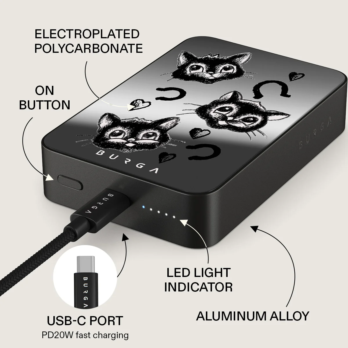 Hocus Pocus - Magnetic Power Bank - Image 80