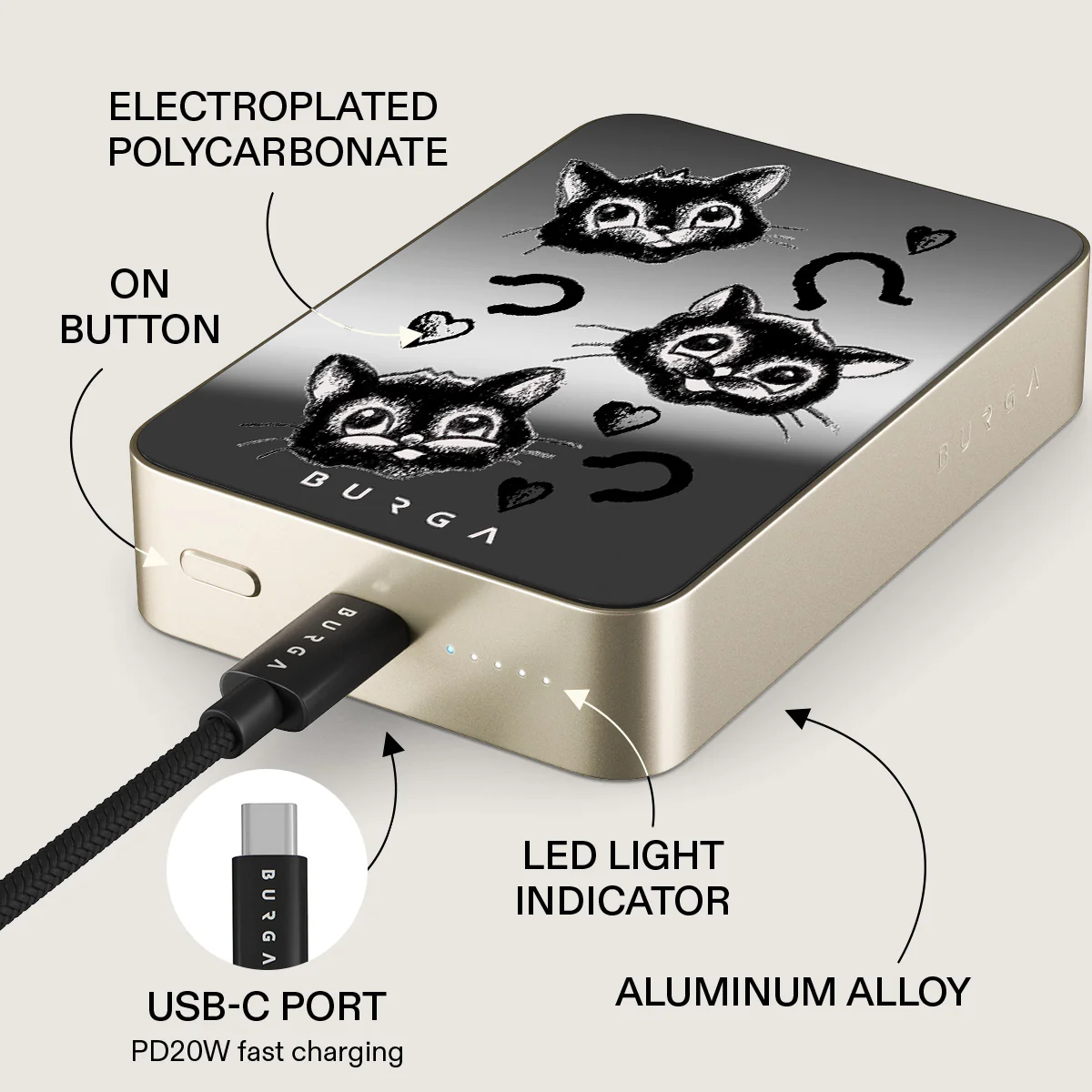 Hocus Pocus - Magnetic Power Bank - Image 85