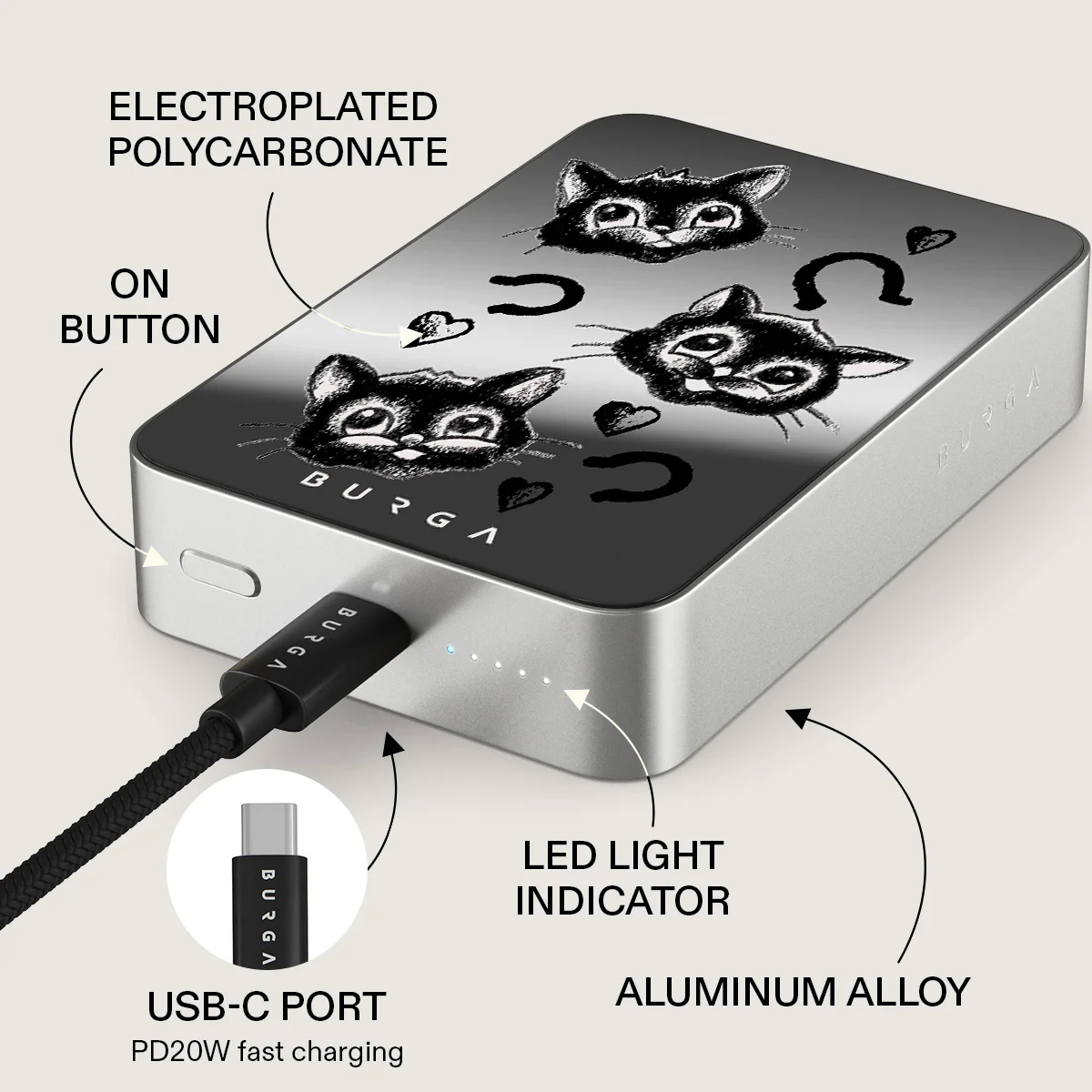 Hocus Pocus - Magnetic Power Bank - Image 90