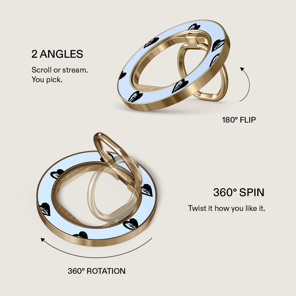 Hocus Pocus - Magnetic Ring Holder - Image 7