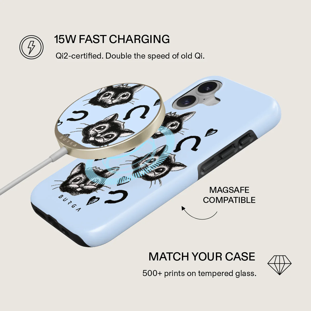 Hocus Pocus - Magnetic Wireless Charger - Image 2