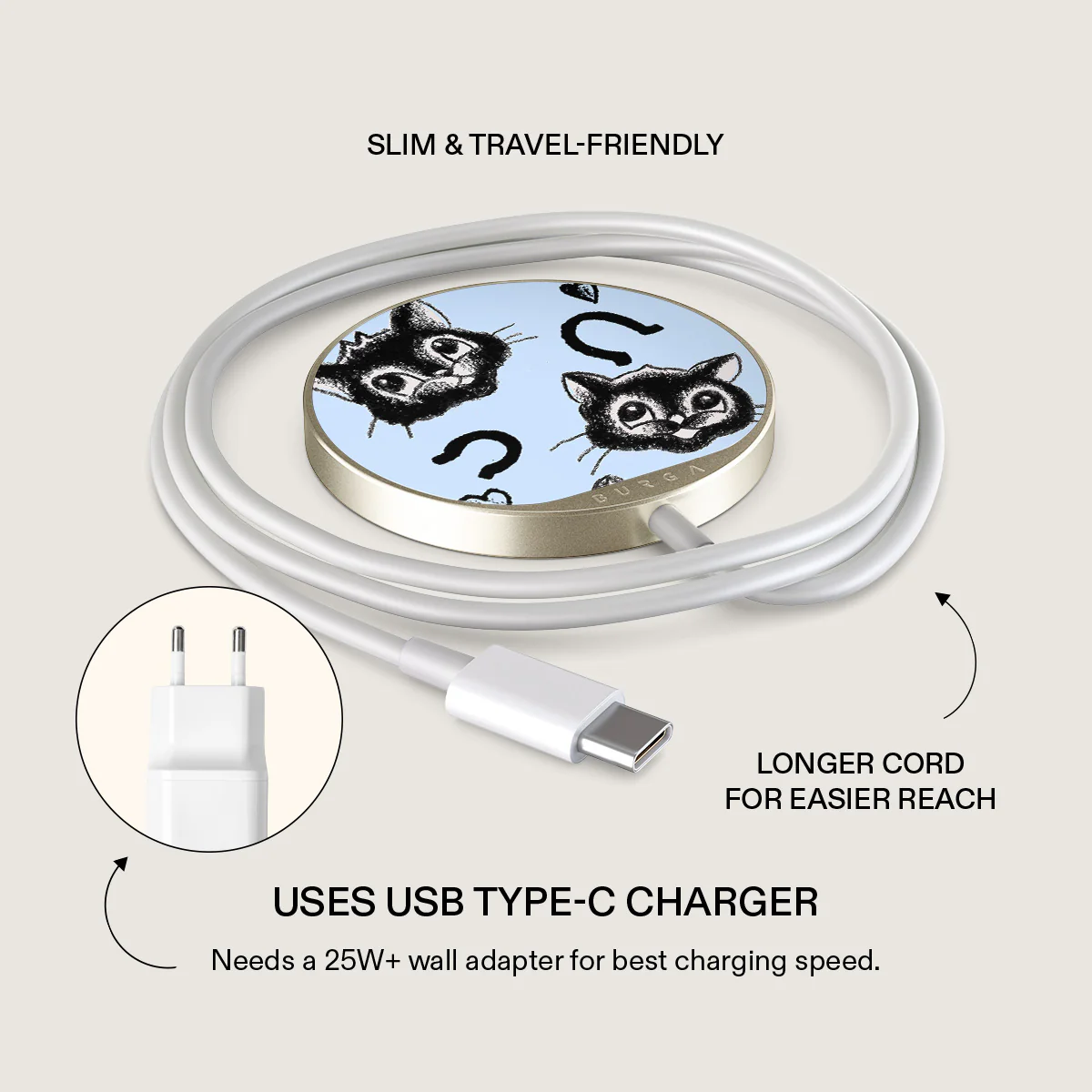 Hocus Pocus - Magnetic Wireless Charger - Image 3