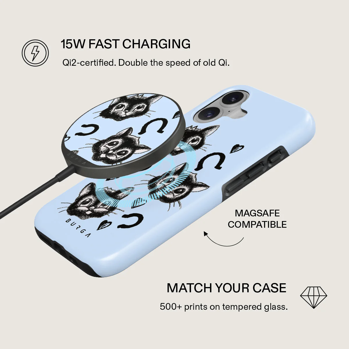 Hocus Pocus - Magnetic Wireless Charger - Image 5