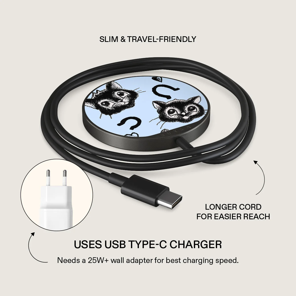 Hocus Pocus - Magnetic Wireless Charger - Image 6