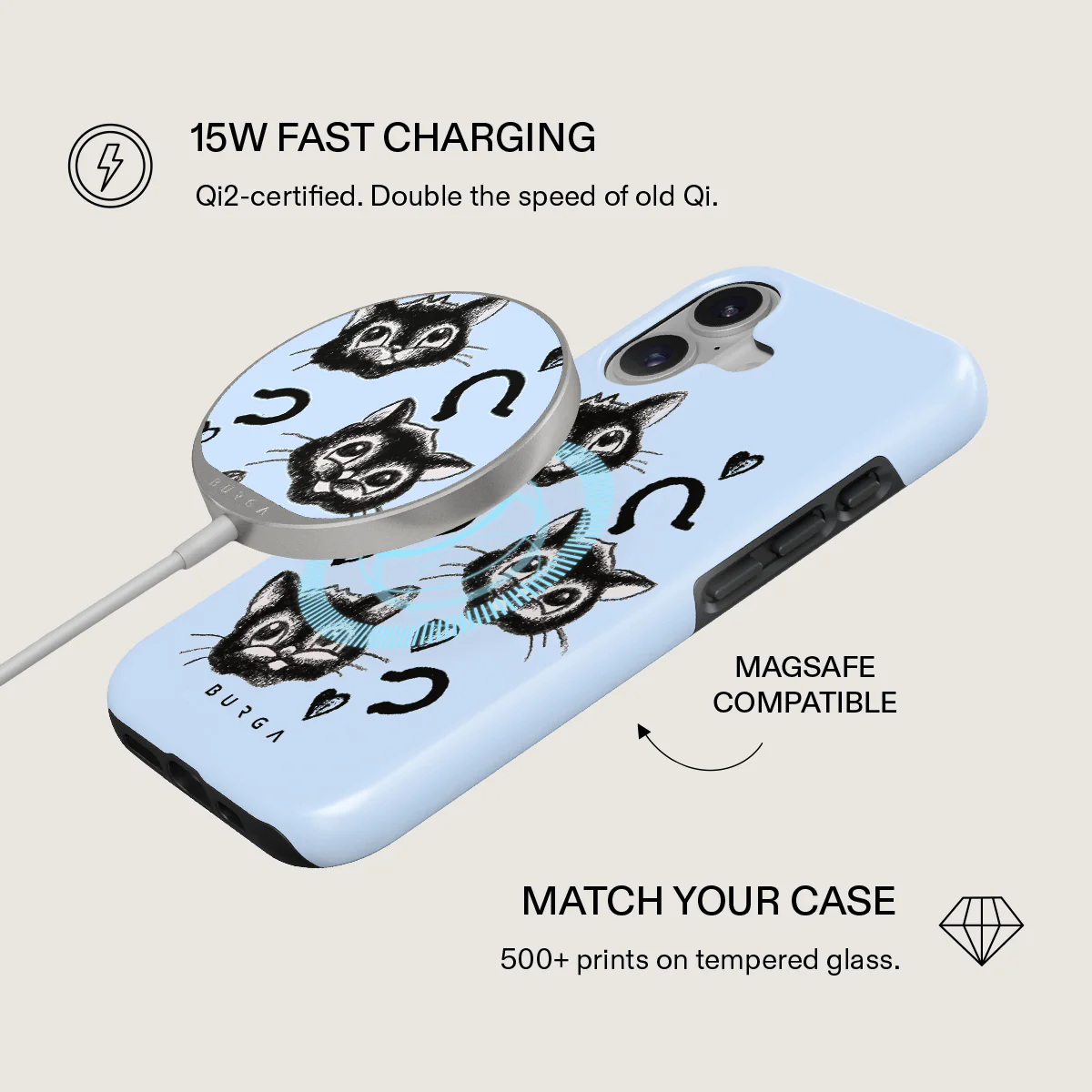 Hocus Pocus - Magnetic Wireless Charger - Image 8