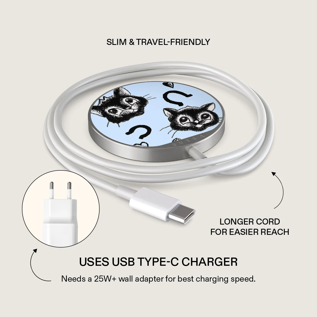 Hocus Pocus - Magnetic Wireless Charger - Image 9