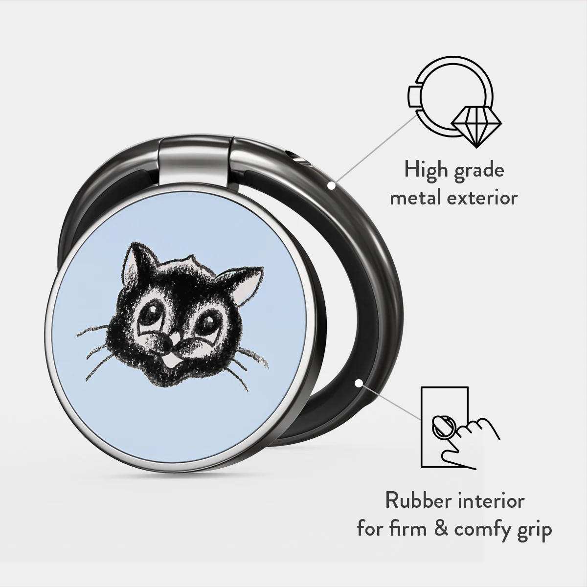 Hocus Pocus - Adhesive Ring Holder - Image 2