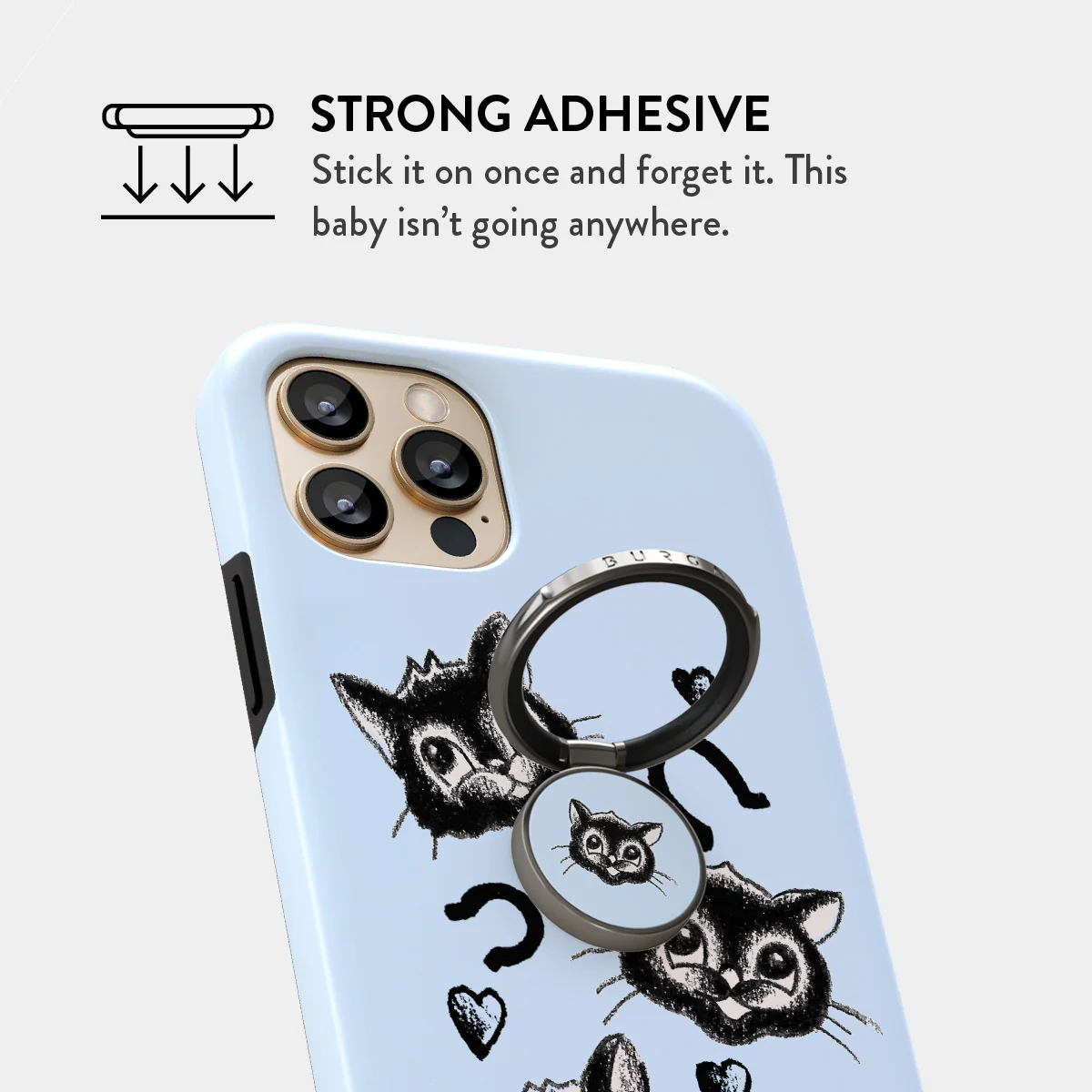 Hocus Pocus - Adhesive Ring Holder - Image 5