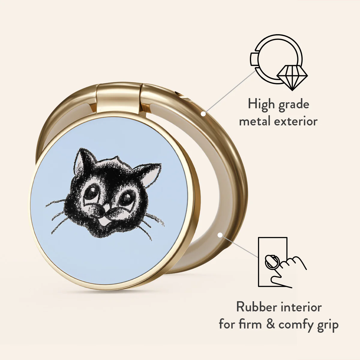 Hocus Pocus - Adhesive Ring Holder - Image 7