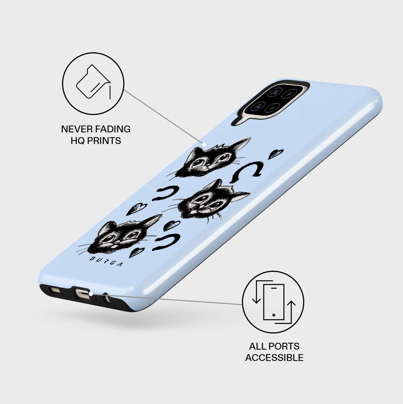 Hocus Pocus - Samsung Galaxy A12 4G Case - Image 3