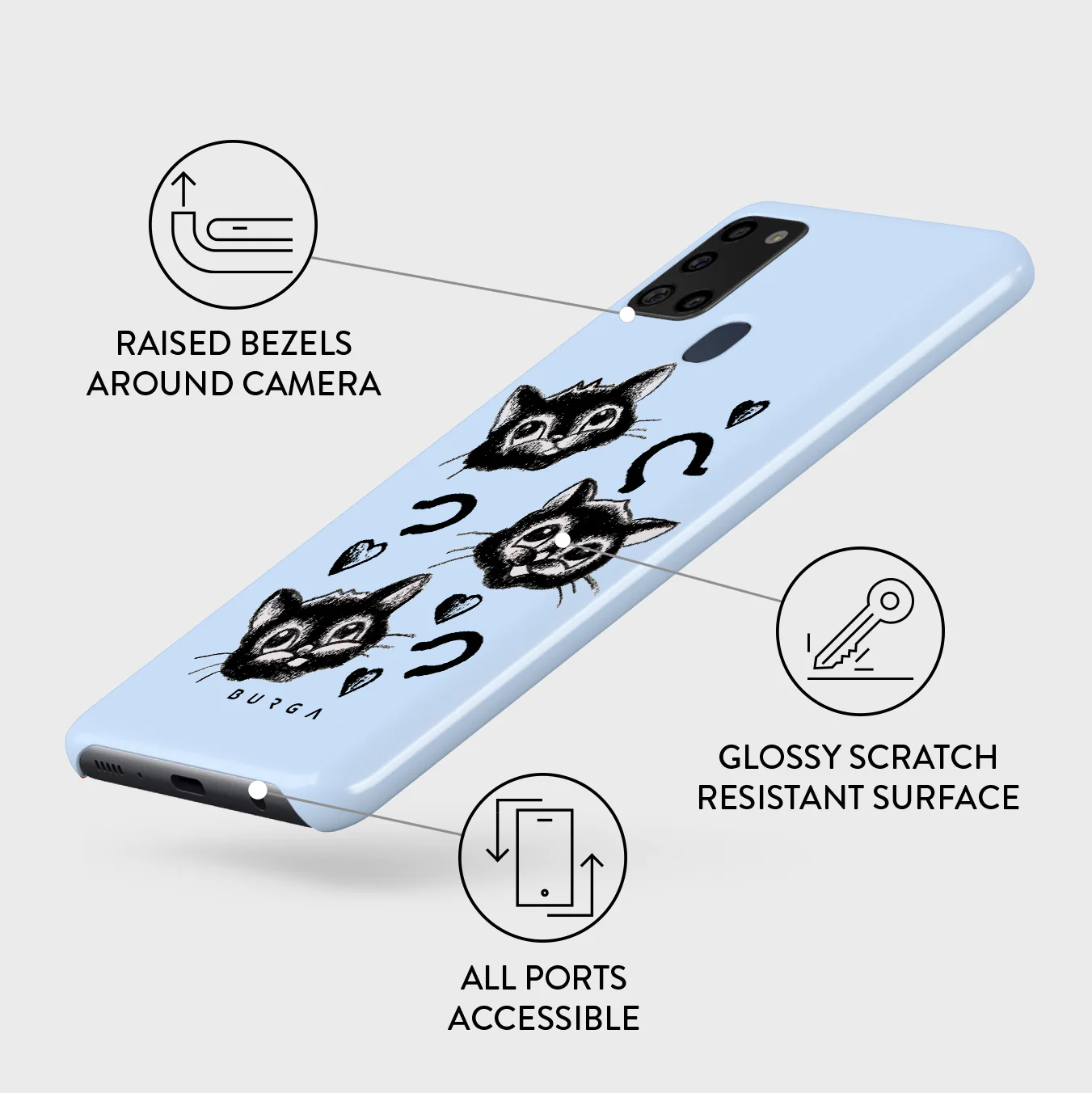 Hocus Pocus - Samsung Galaxy A21s 4G Case - Image 3