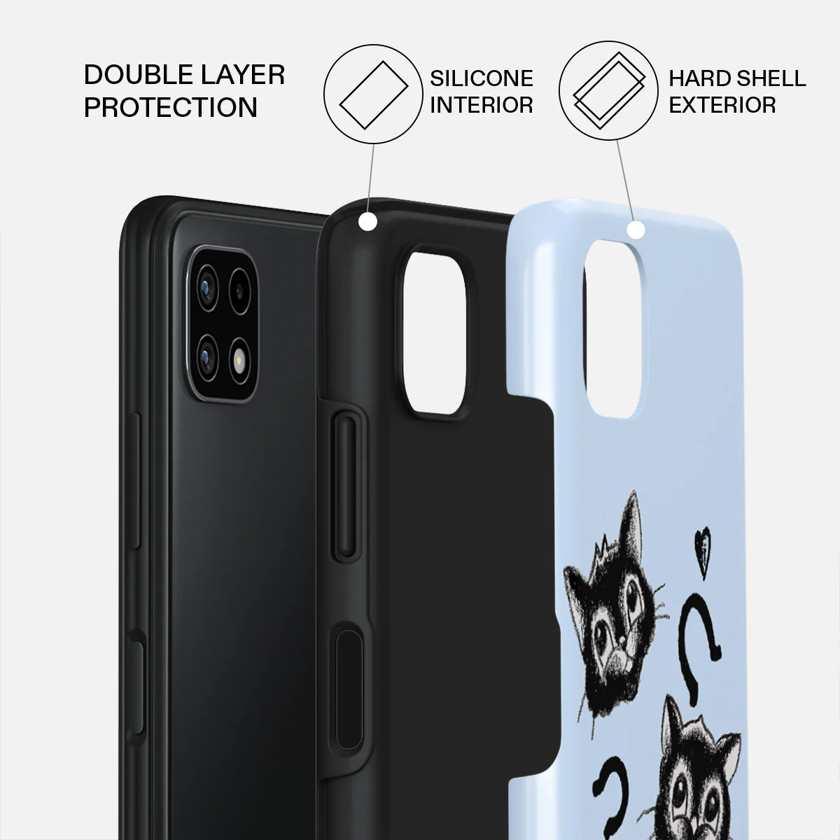 Hocus Pocus - Samsung Galaxy A22 5G Case - Image 2