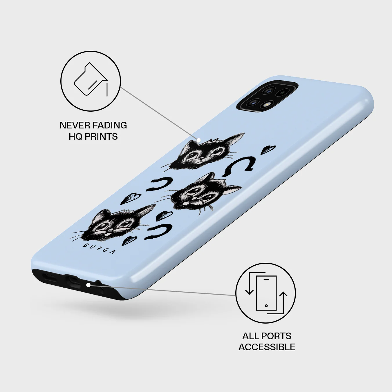 Hocus Pocus - Samsung Galaxy A22 5G Case - Image 3