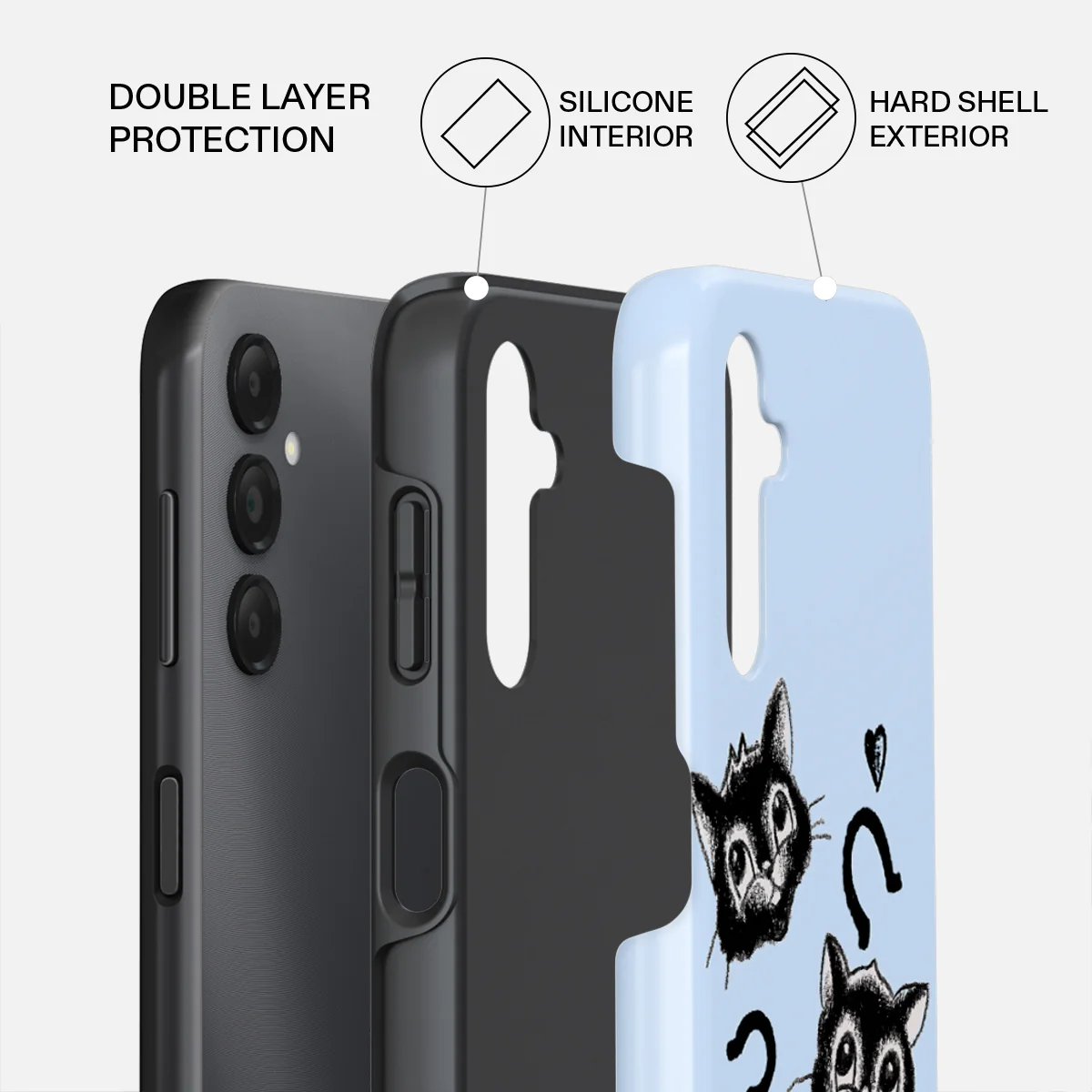 Hocus Pocus - Samsung Galaxy A25 Case - Image 2