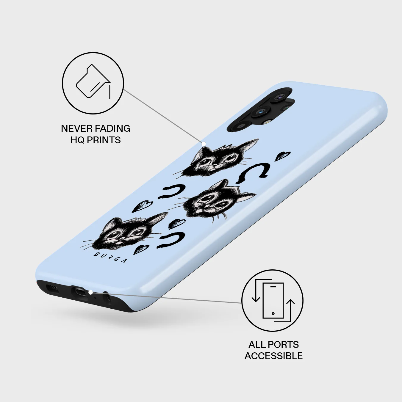 Hocus Pocus - Samsung Galaxy A32 5G Case - Image 3