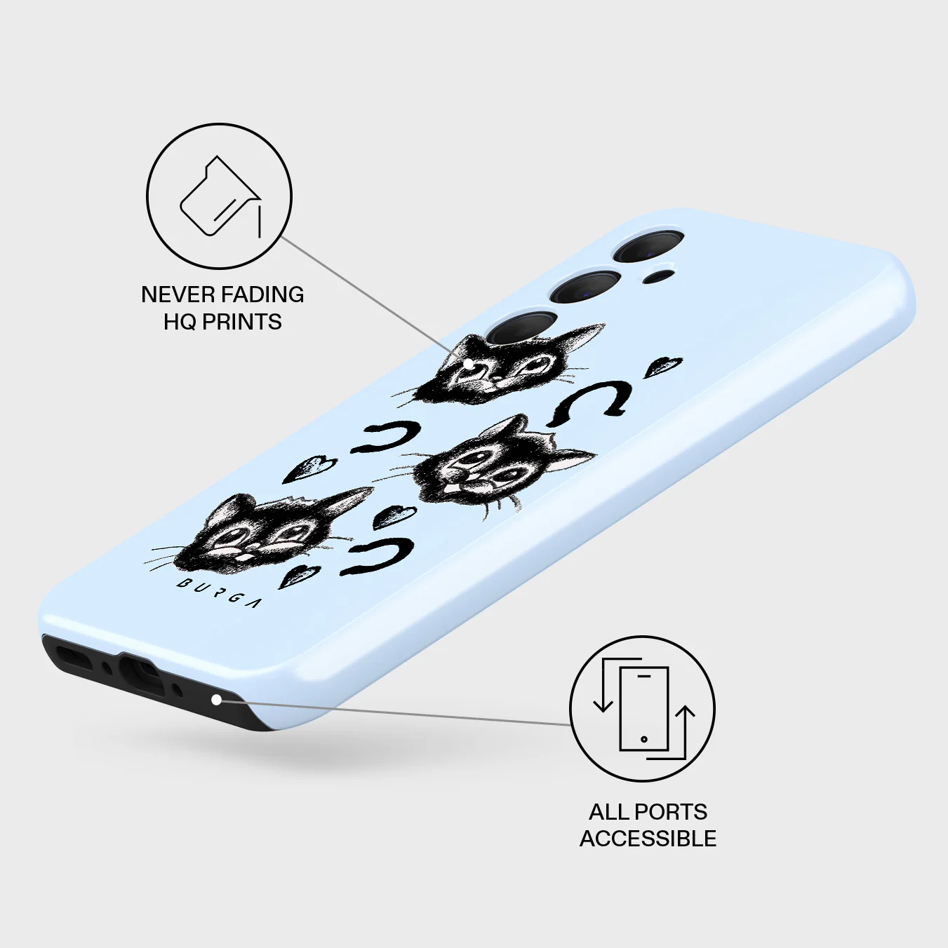 Hocus Pocus - Samsung Galaxy A35 Case - Image 3