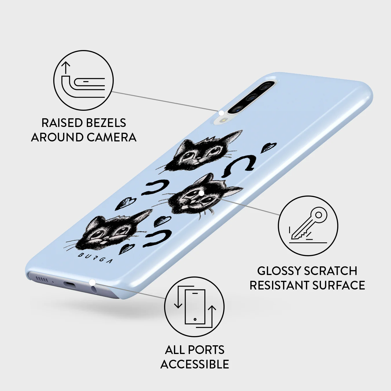 Hocus Pocus - Samsung Galaxy A50 Case - Image 3