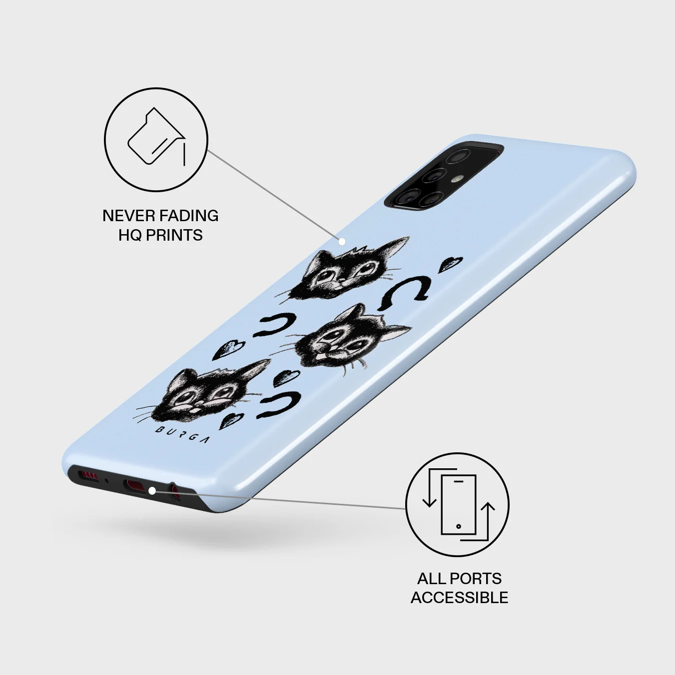 Hocus Pocus - Samsung Galaxy A51 4G Case - Image 3