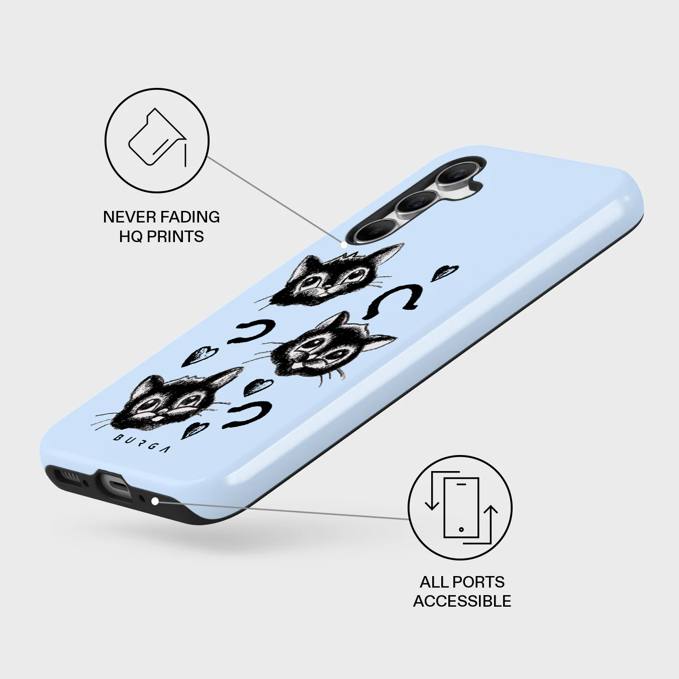 Hocus Pocus - Samsung Galaxy A55 Case - Image 3