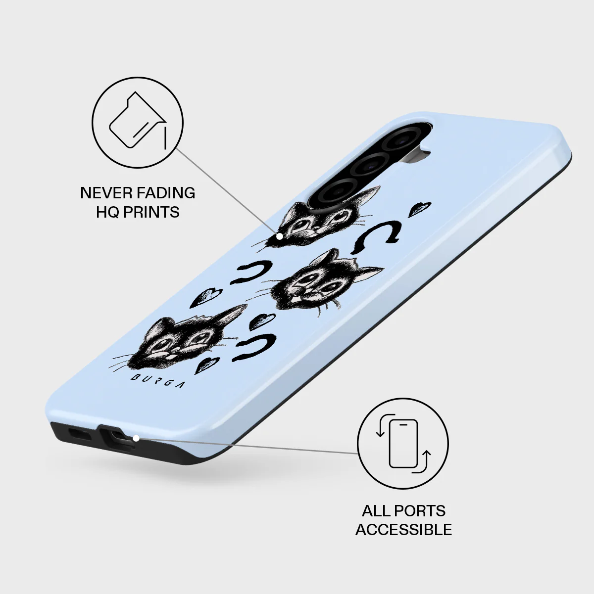 Hocus Pocus - Samsung Galaxy A57 5G Case - Image 3