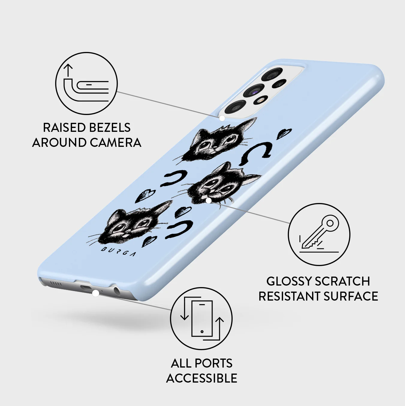 Hocus Pocus - Samsung Galaxy A72 4G / 5G Case - Image 3