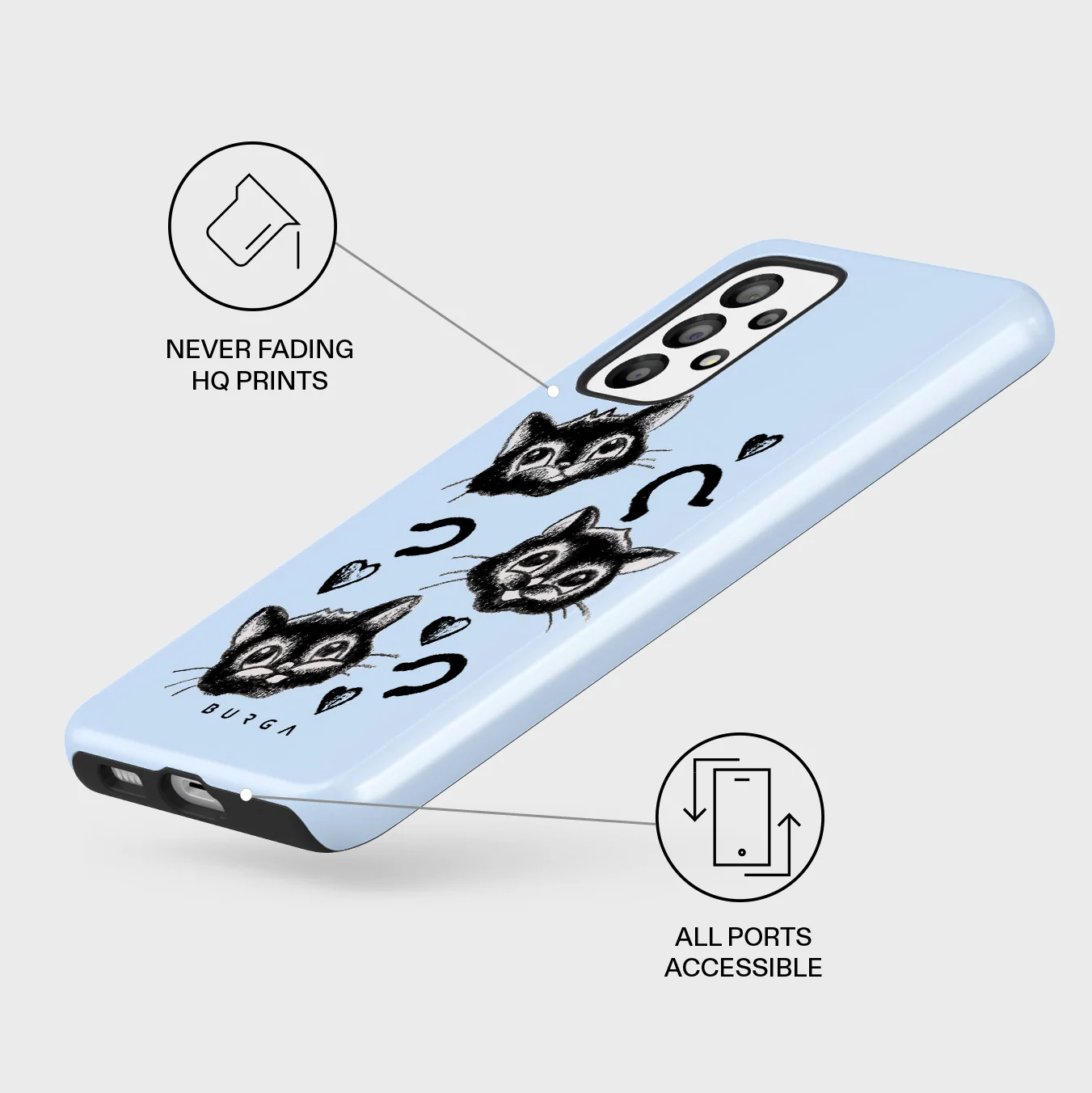 Hocus Pocus - Samsung Galaxy A73 Case - Image 3
