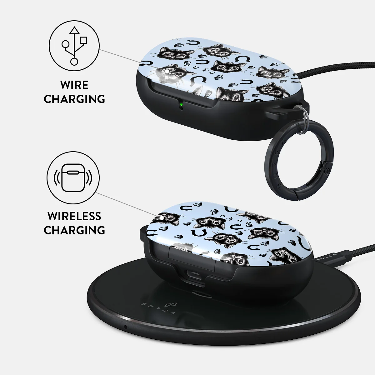 Hocus Pocus - Samsung Galaxy Buds Case - Image 3