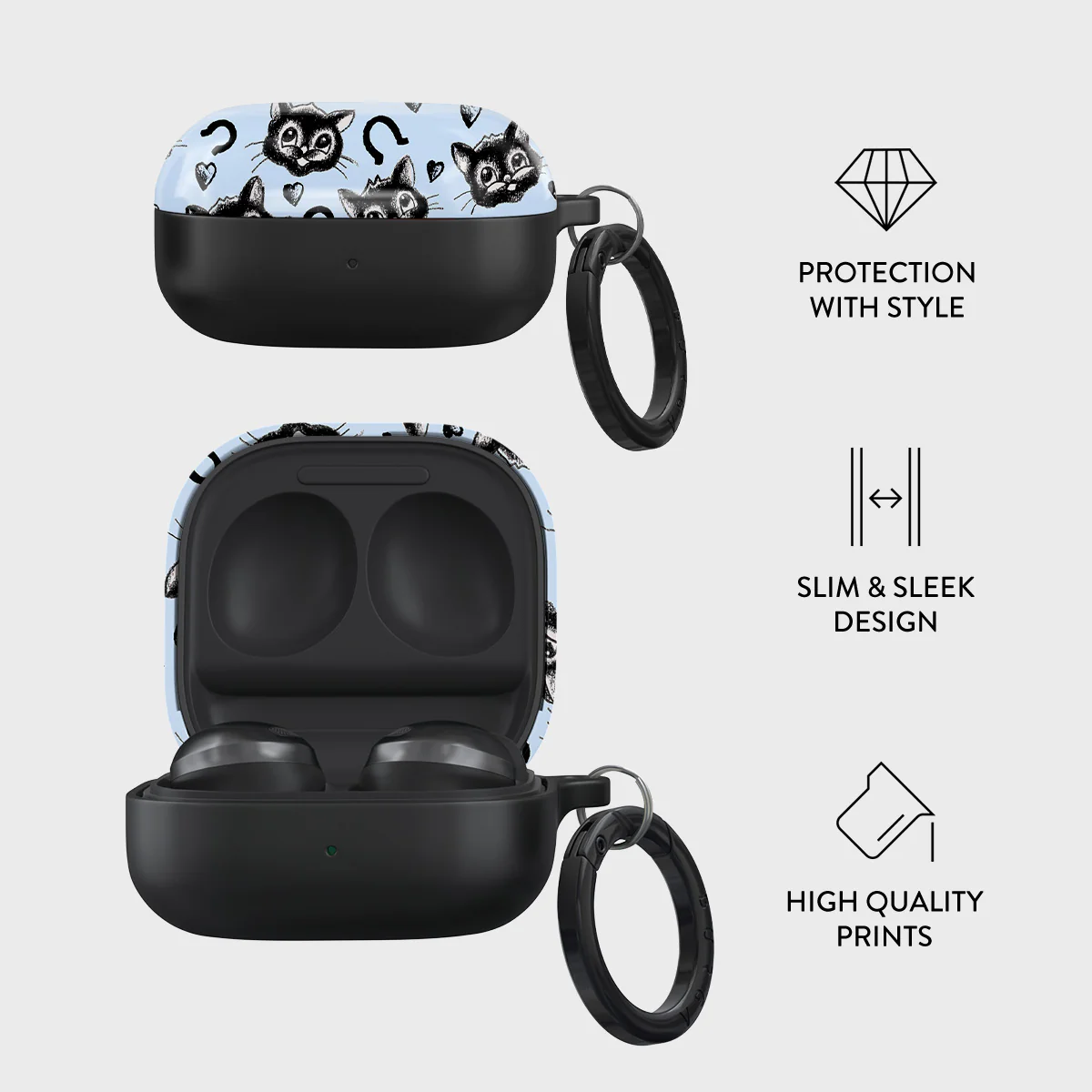 Hocus Pocus - Samsung Galaxy Buds Live Case - Image 4