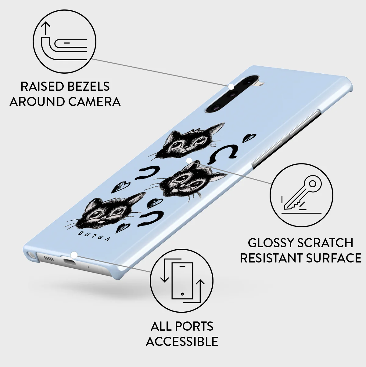 Hocus Pocus - Samsung Galaxy Note 10 Case - Image 3