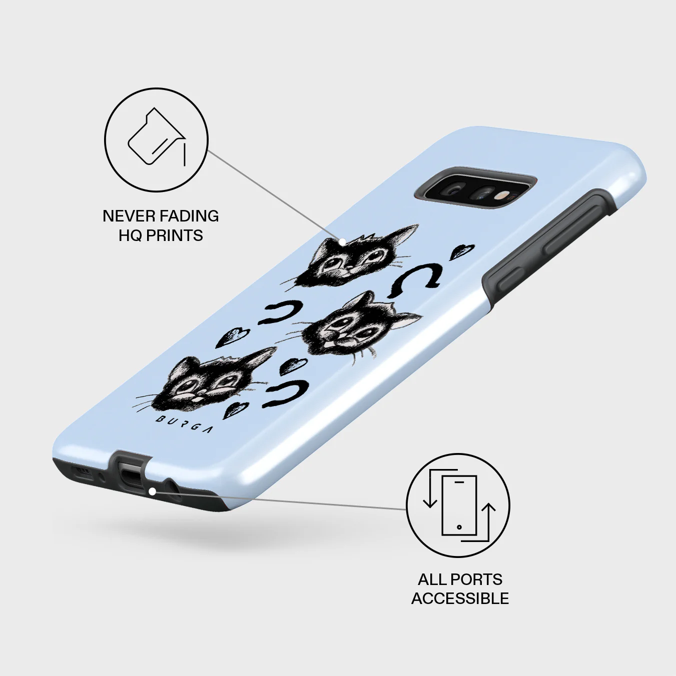 Hocus Pocus - Samsung Galaxy S10E Case - Image 3