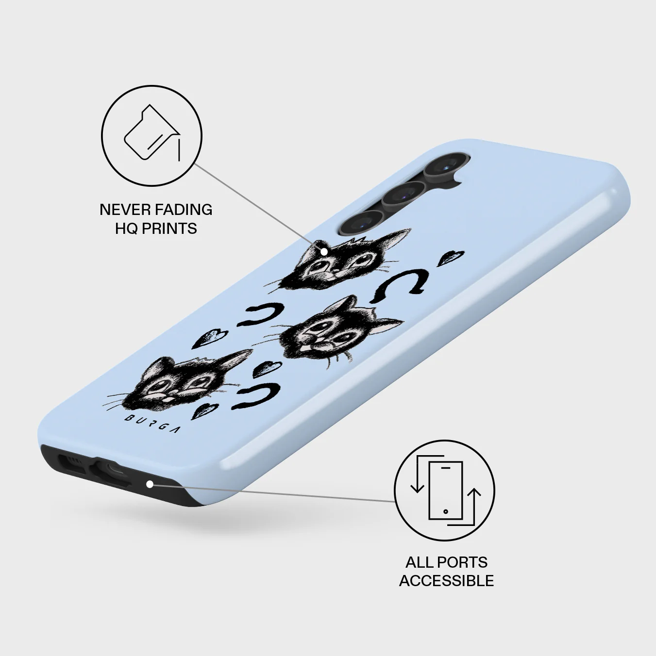 Hocus Pocus - Samsung Galaxy S23 FE Case - Image 3