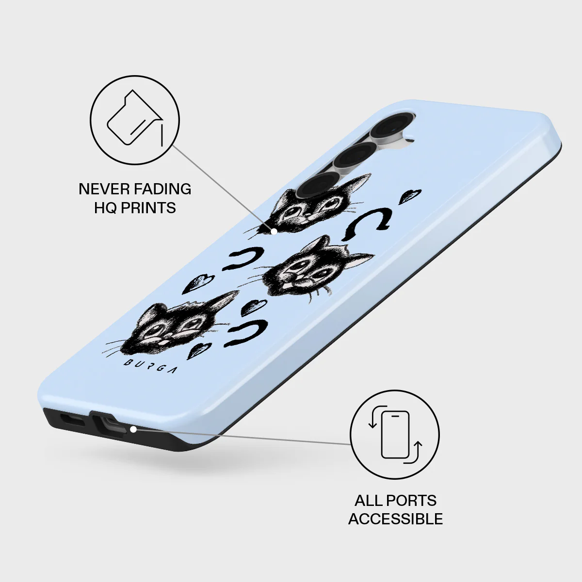 Hocus Pocus - Samsung Galaxy S25 FE Case - Image 3