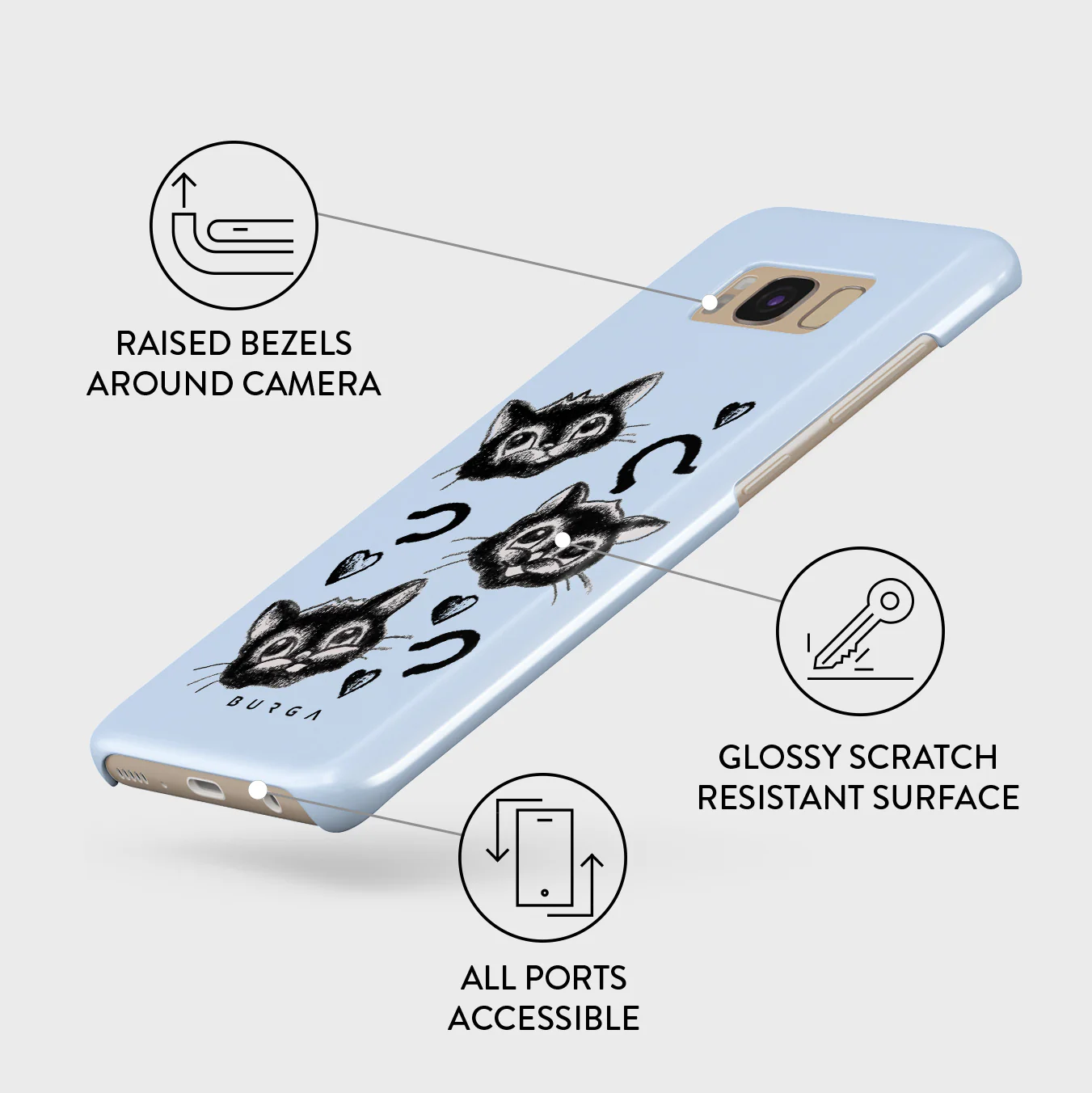 Hocus Pocus - Samsung Galaxy S8 Case - Image 3