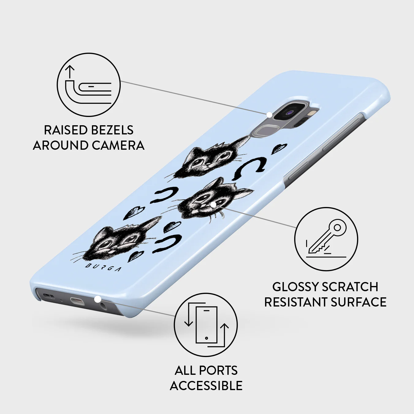 Hocus Pocus - Samsung Galaxy S9 Case - Image 3