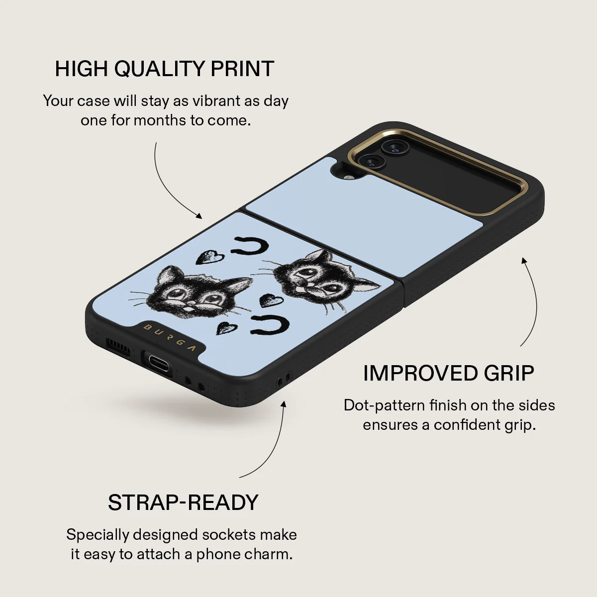 Hocus Pocus - Samsung Galaxy Z Flip 4 Case - Image 18