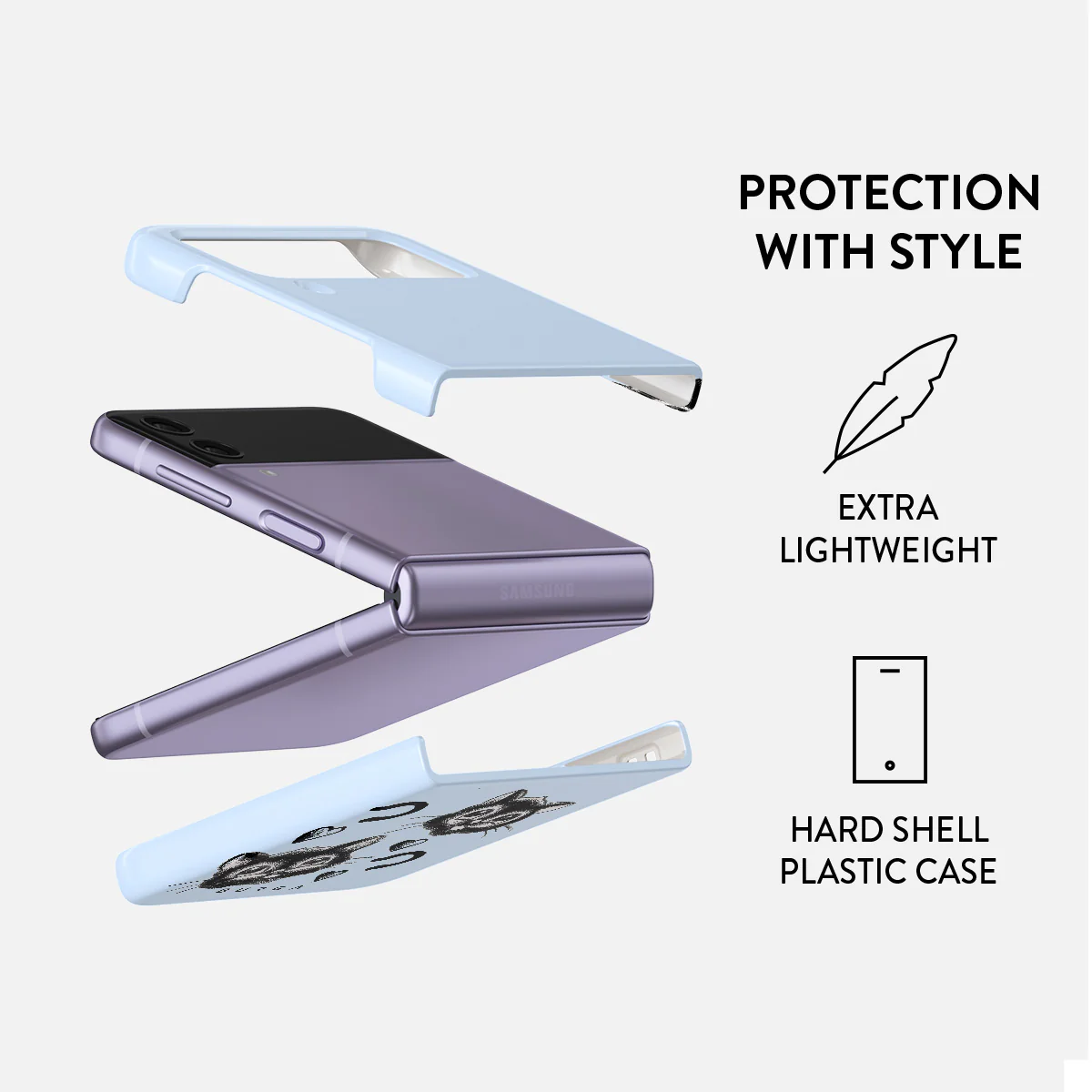 Hocus Pocus - Samsung Galaxy Z Flip 4 Case - Image 2