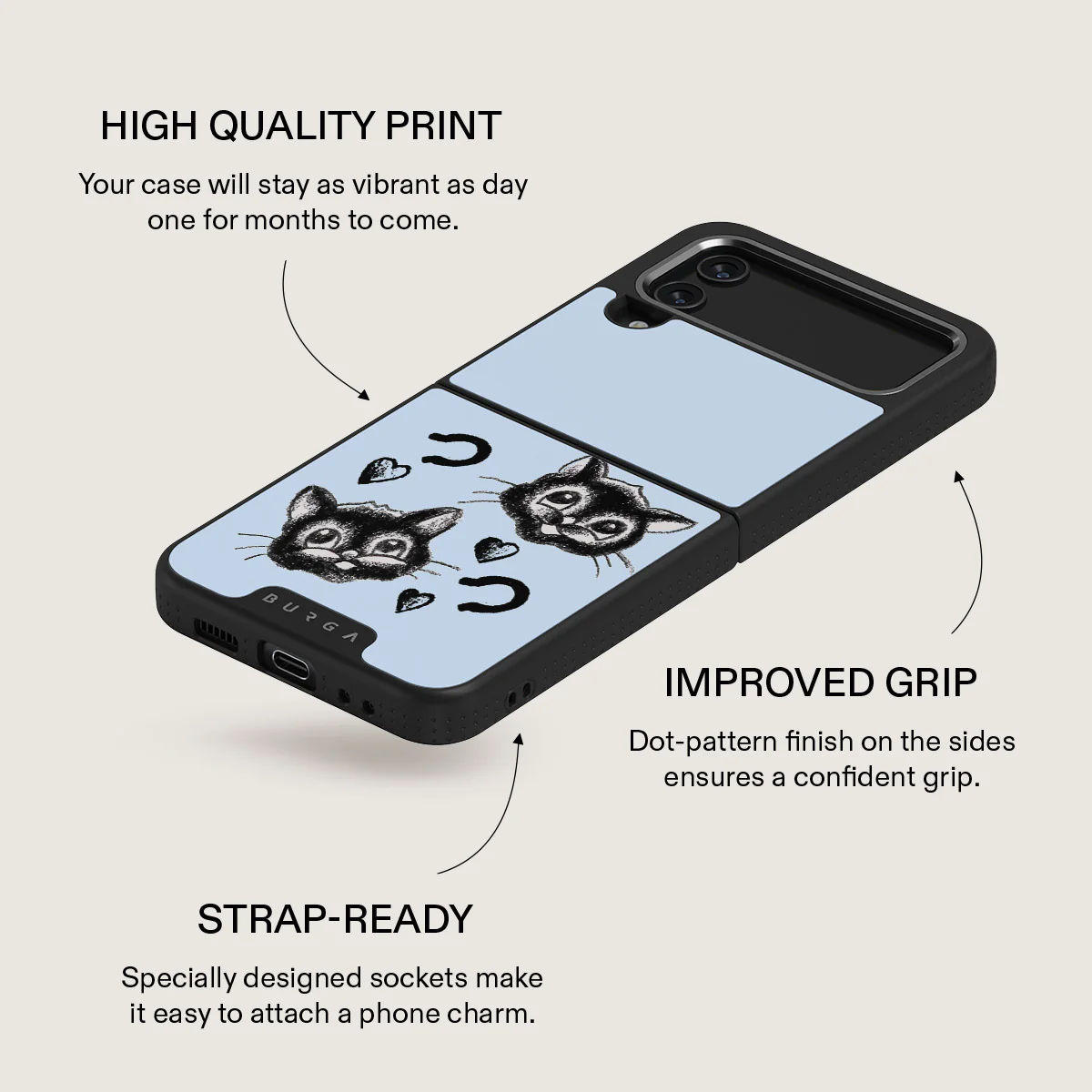 Hocus Pocus - Samsung Galaxy Z Flip 4 Case - Image 24