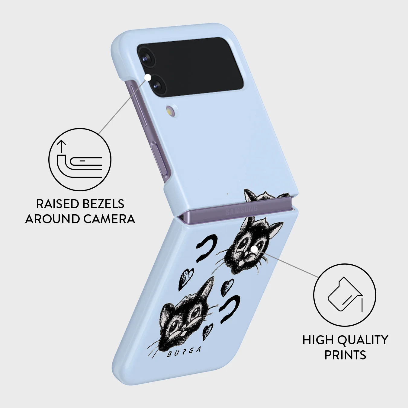 Hocus Pocus - Samsung Galaxy Z Flip 4 Case - Image 3