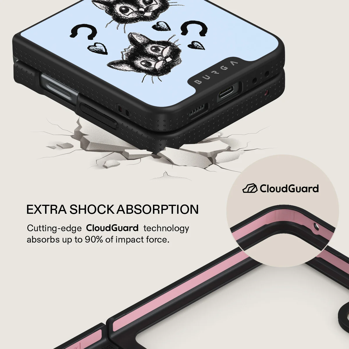 Hocus Pocus - Samsung Galaxy Z Flip 5 Case - Image 17
