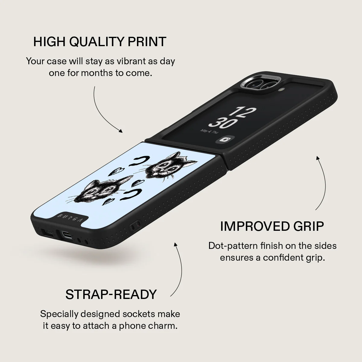 Hocus Pocus - Samsung Galaxy Z Flip 5 Case - Image 19