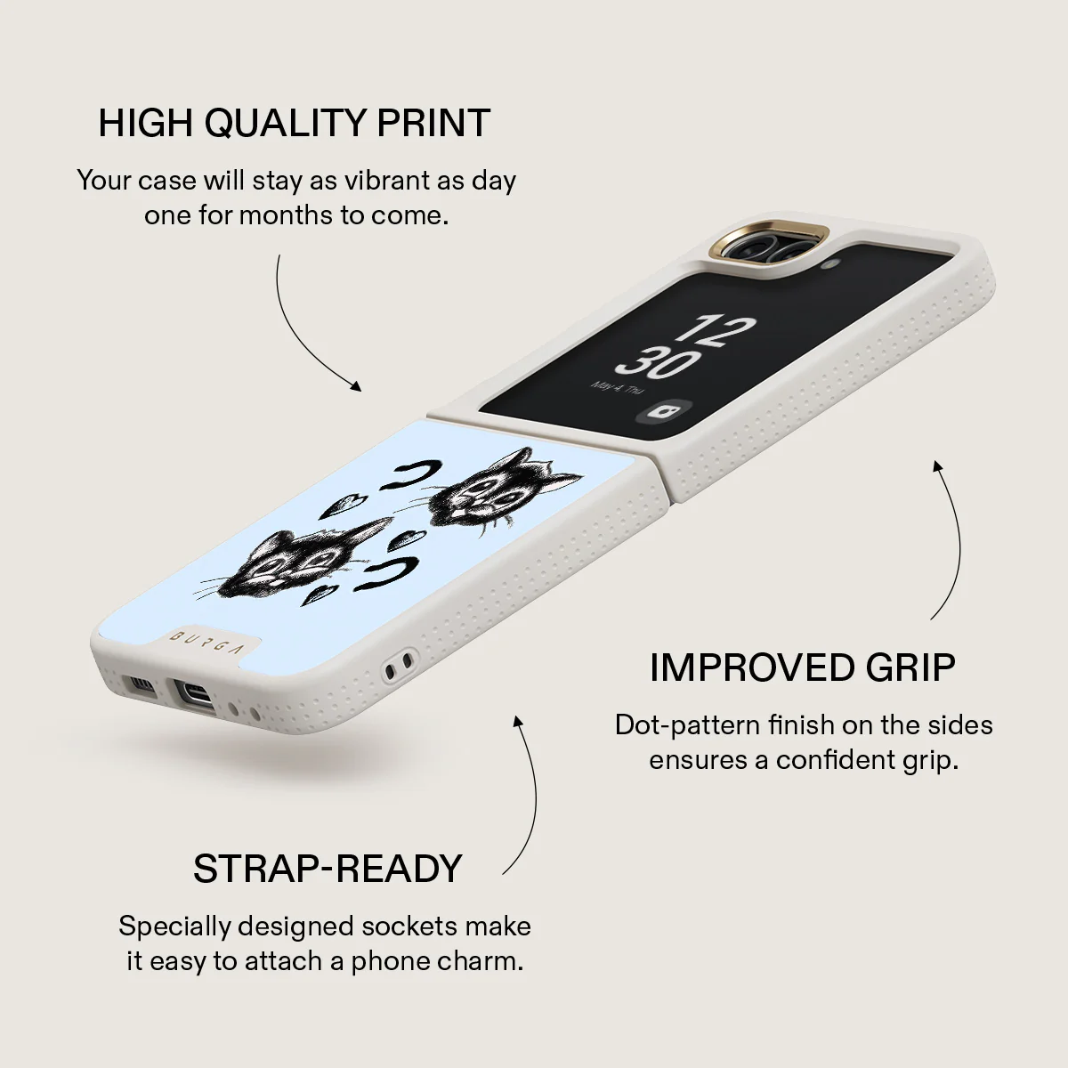 Hocus Pocus - Samsung Galaxy Z Flip 5 Case - Image 26