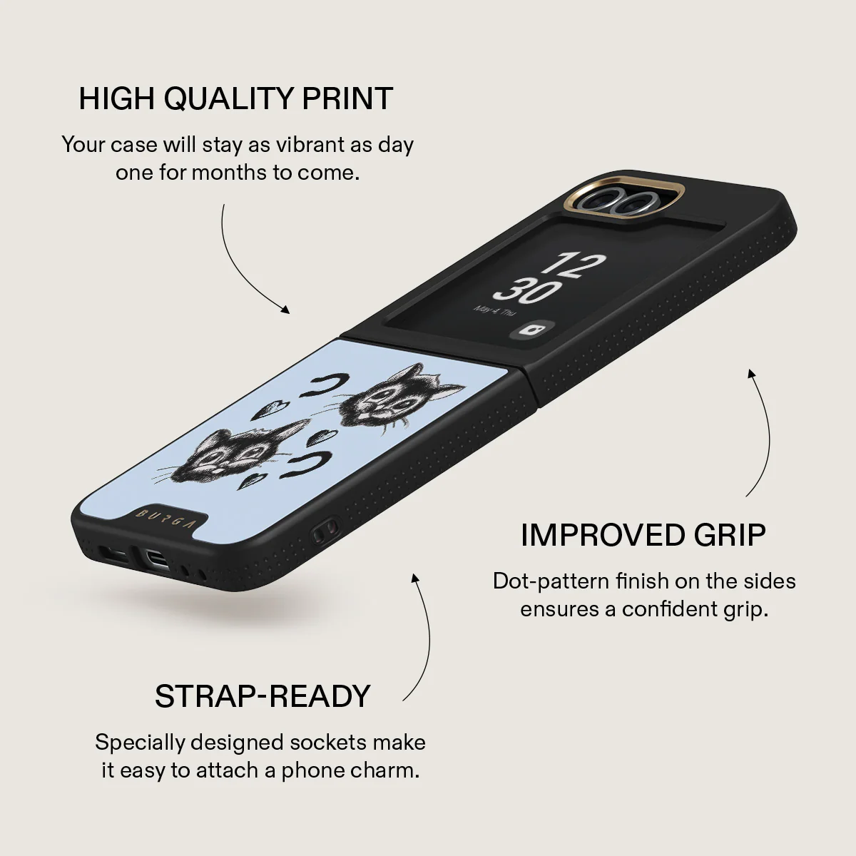 Hocus Pocus - Samsung Galaxy Z Flip 6 Case - Image 10