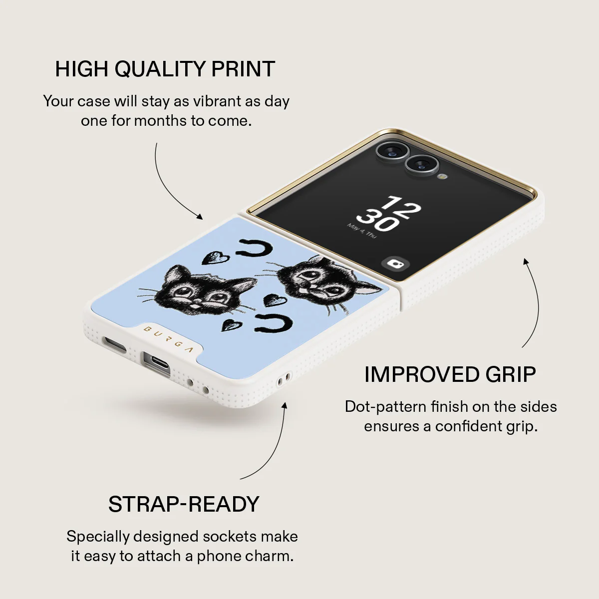 Hocus Pocus - Samsung Galaxy Z Flip 7 Case - Image 23