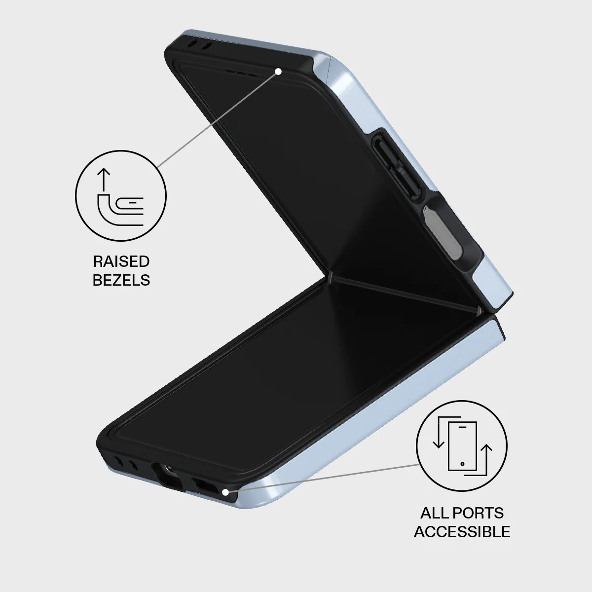 Hocus Pocus - Samsung Galaxy Z Flip 7 Case - Image 3