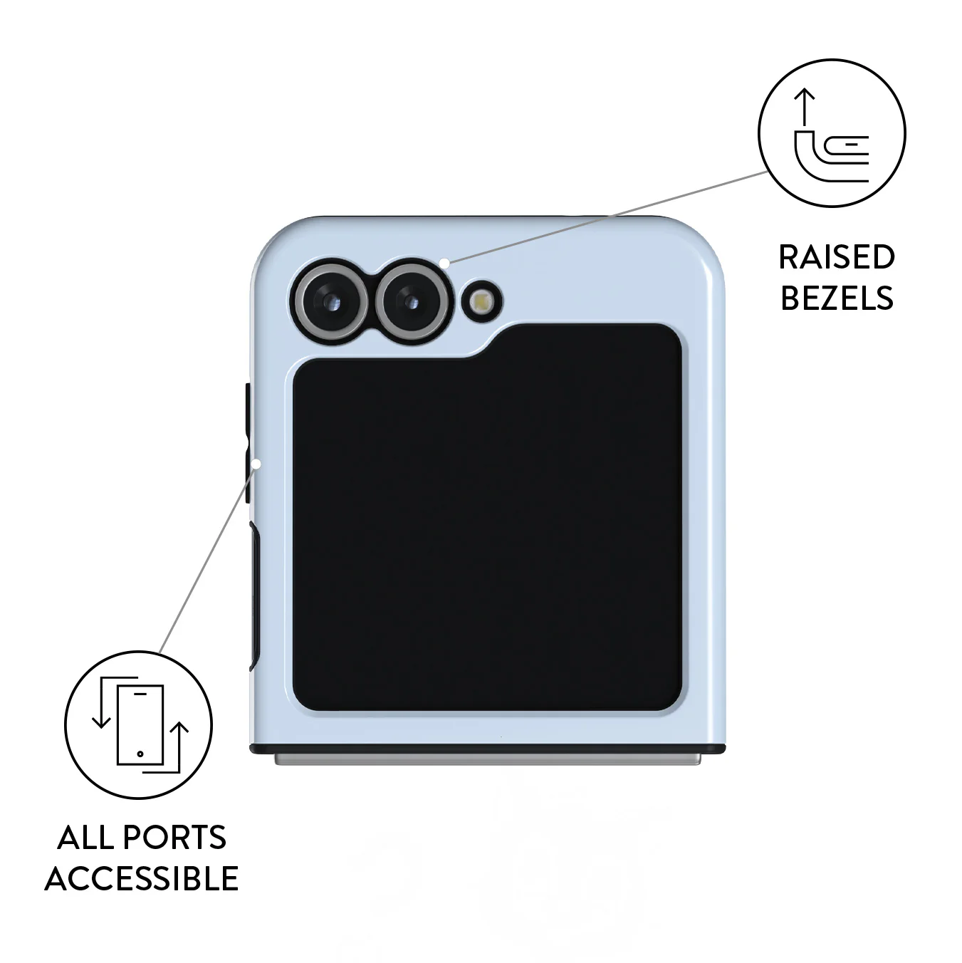 Hocus Pocus - Samsung Galaxy Z Flip 7 FE Case - Image 3