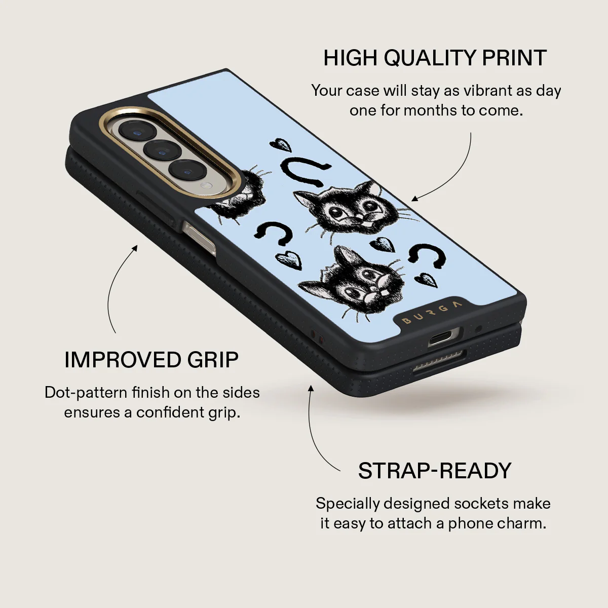 Hocus Pocus - Samsung Galaxy Z Fold 4 Case - Image 10