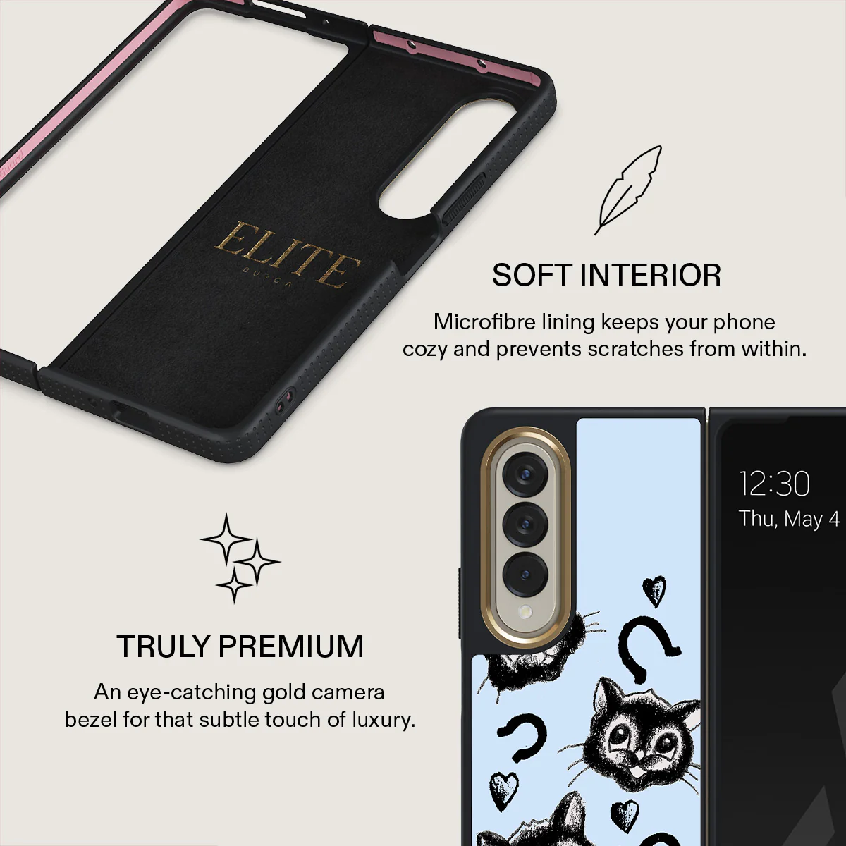 Hocus Pocus - Samsung Galaxy Z Fold 4 Case - Image 11