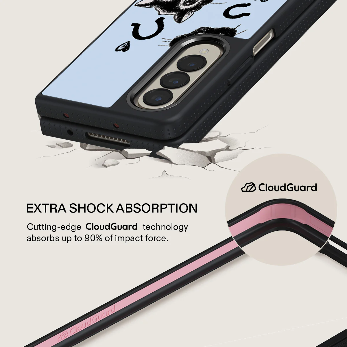 Hocus Pocus - Samsung Galaxy Z Fold 4 Case - Image 15