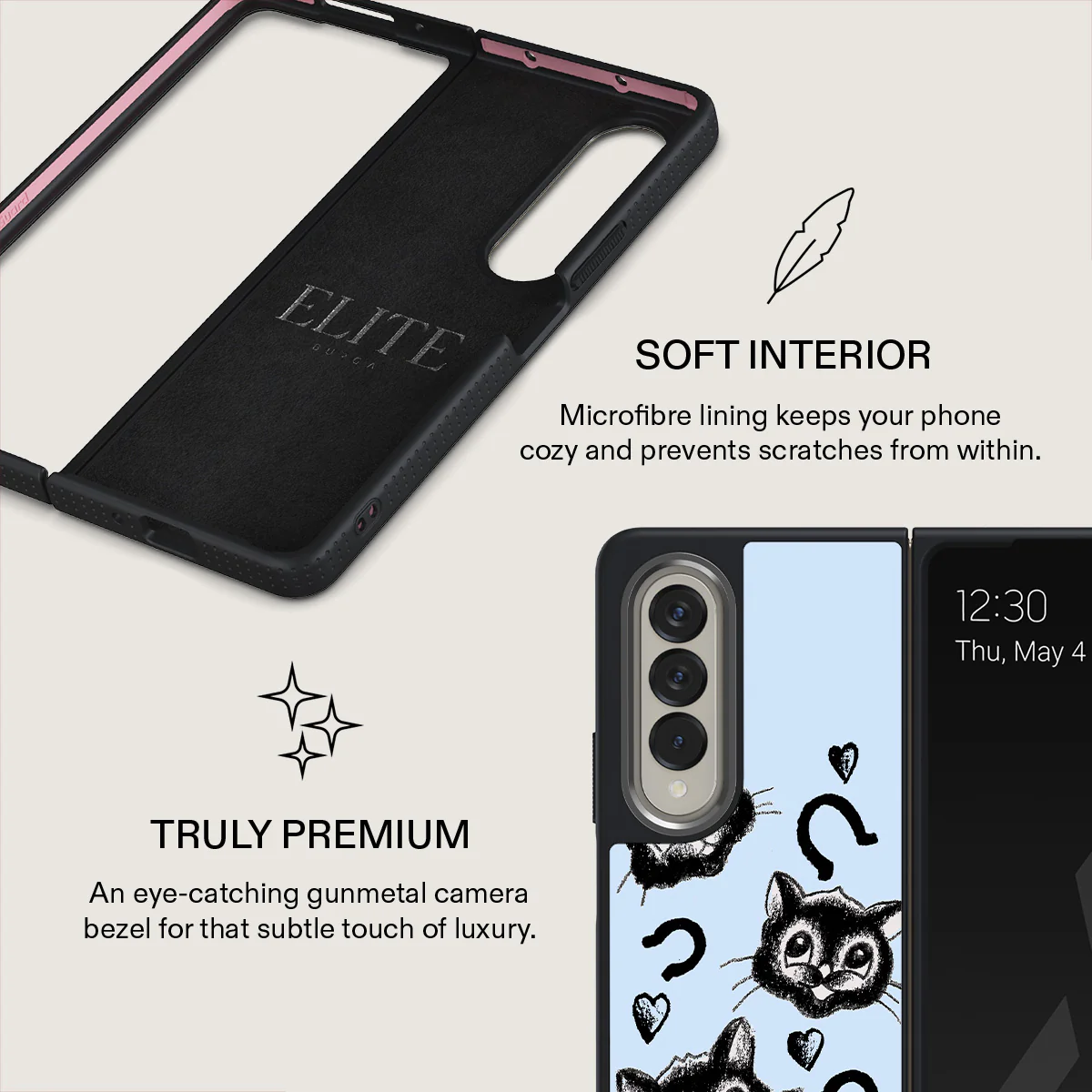 Hocus Pocus - Samsung Galaxy Z Fold 4 Case - Image 18